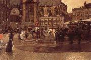 George Hendrik Breitner The Dam china oil painting reproduction